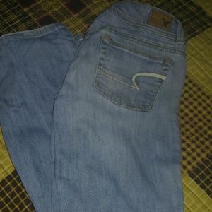 Sz 0 american eagle jeans